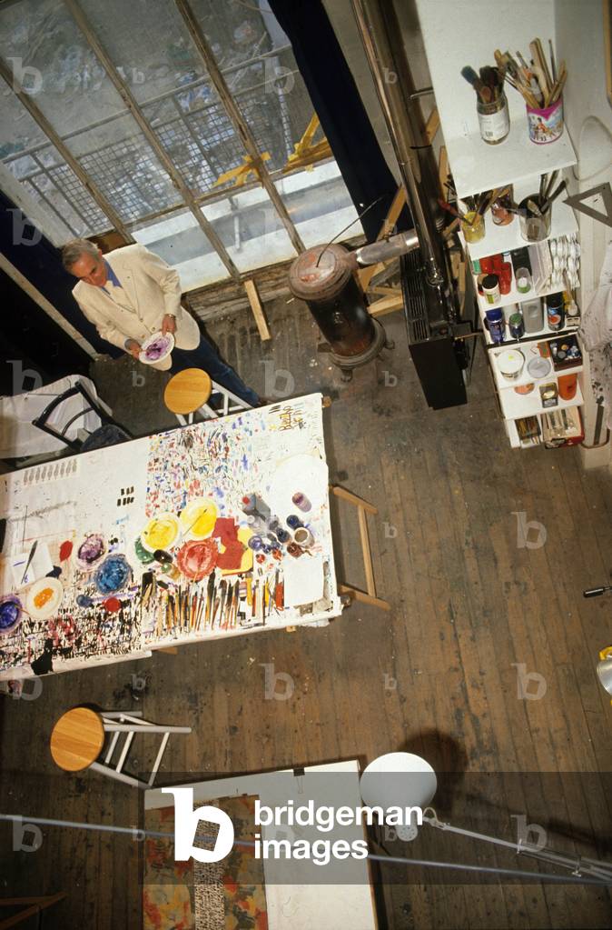 Jean Cortot, pittore francese, 1992