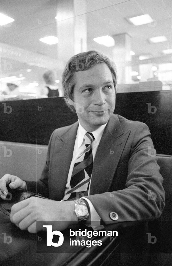 Juergen Abeler, 1974 (photo n/b)