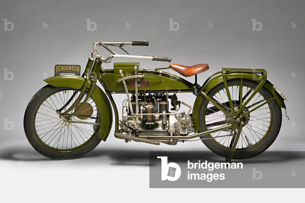 Bild von Sonstiges "Klassisches Motorrad Henderson 1100 mod G (Foto)"