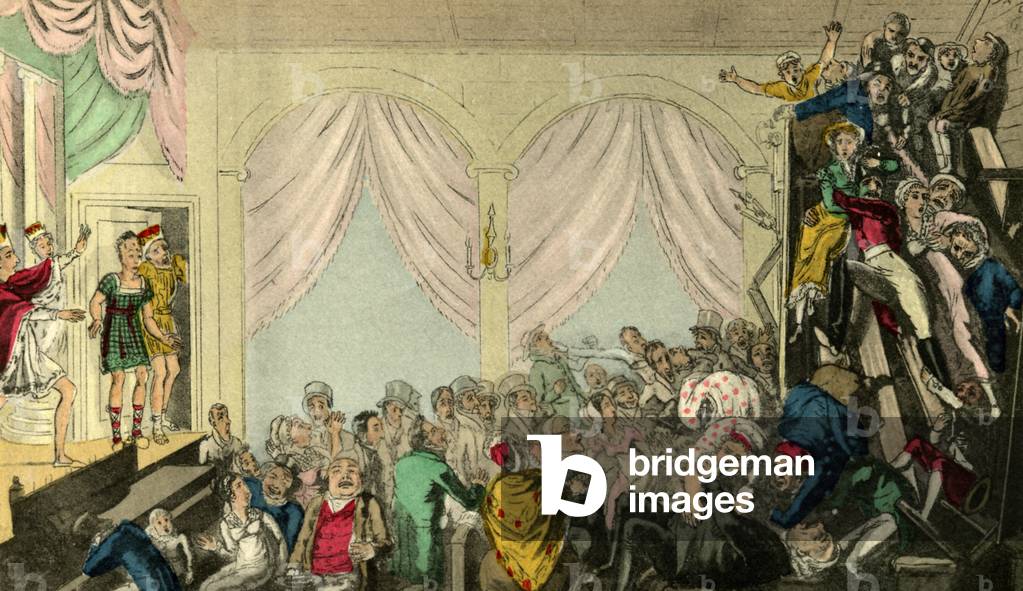 Immagine di Incisione "Le «regioni superiori» in disordine" 1801