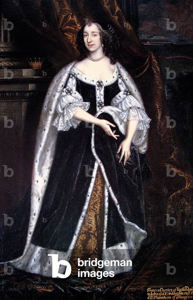 Bild von Gemälde "Frances Montagu", c.1706 von English School