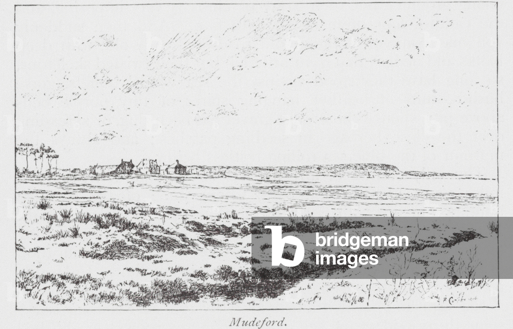 Mudeford (Litho)