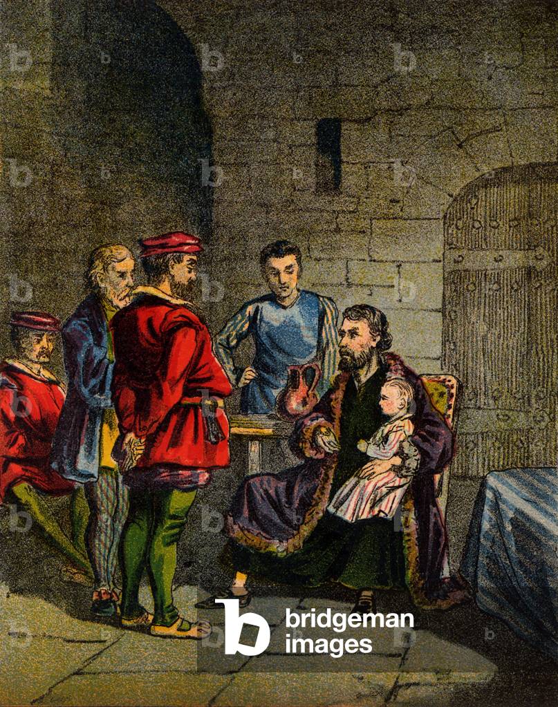 "Lawrence oder Laurence Saunders (1555)" 1850
