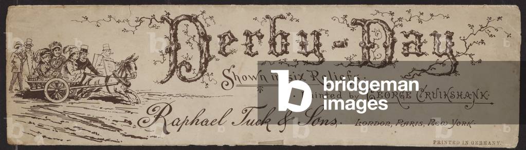 Decorative envelope (litho)