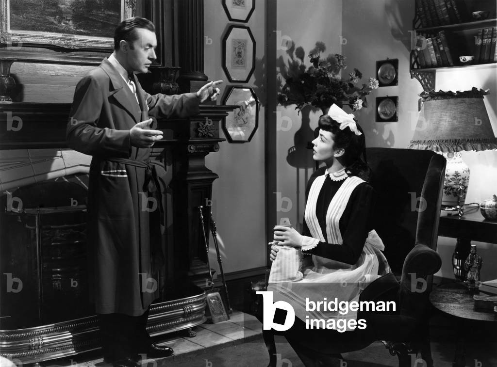 Image of Photography depicting Cluny Brown directed by Ernst Lubitsch 1946, b/w