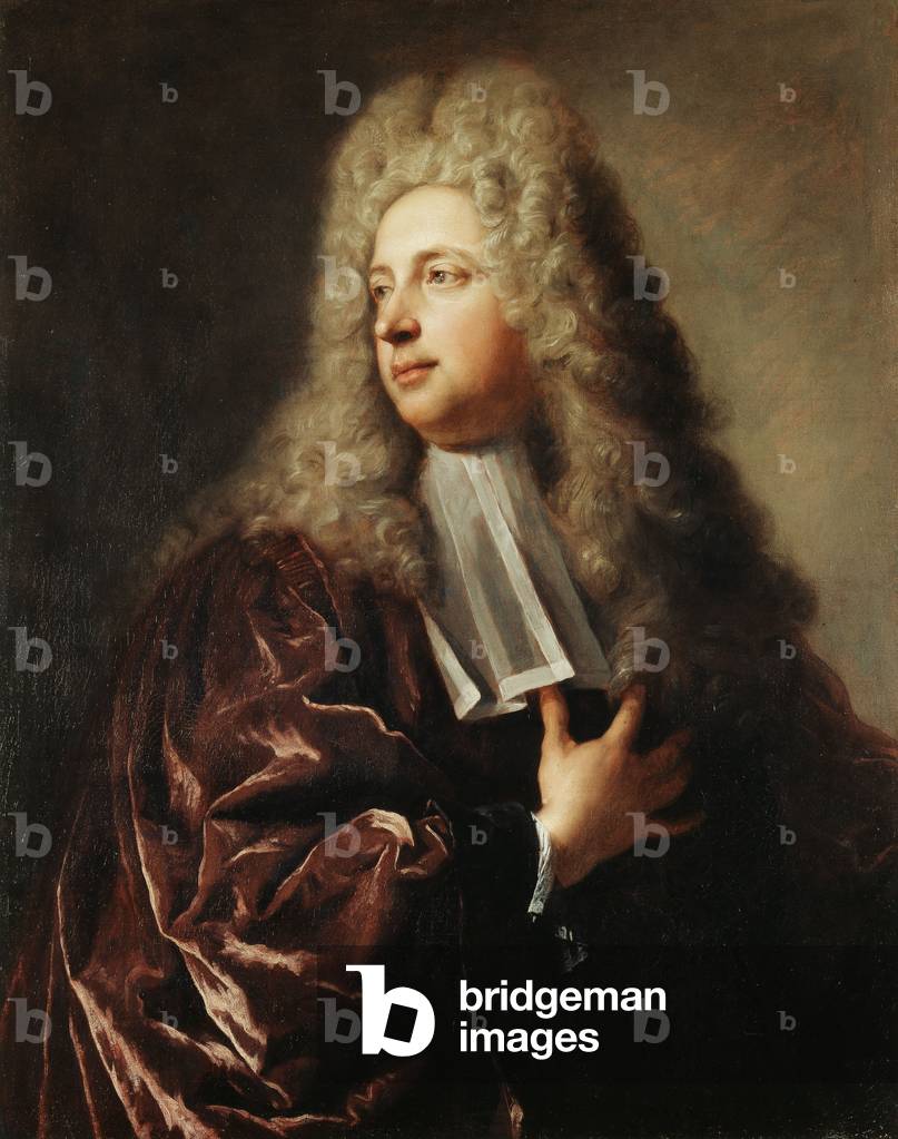 Ritratto di un Echevin (Assessore) del Città di Parigi, c. 1725 (olio su tela)