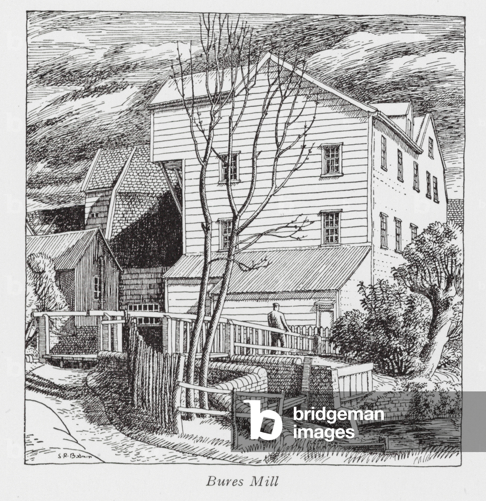 Mulino Bures (litografia)