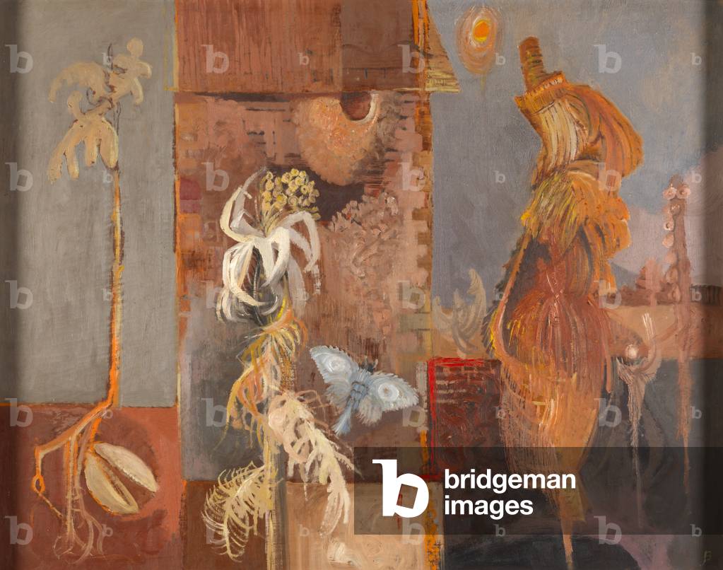 October (oil on canvas)