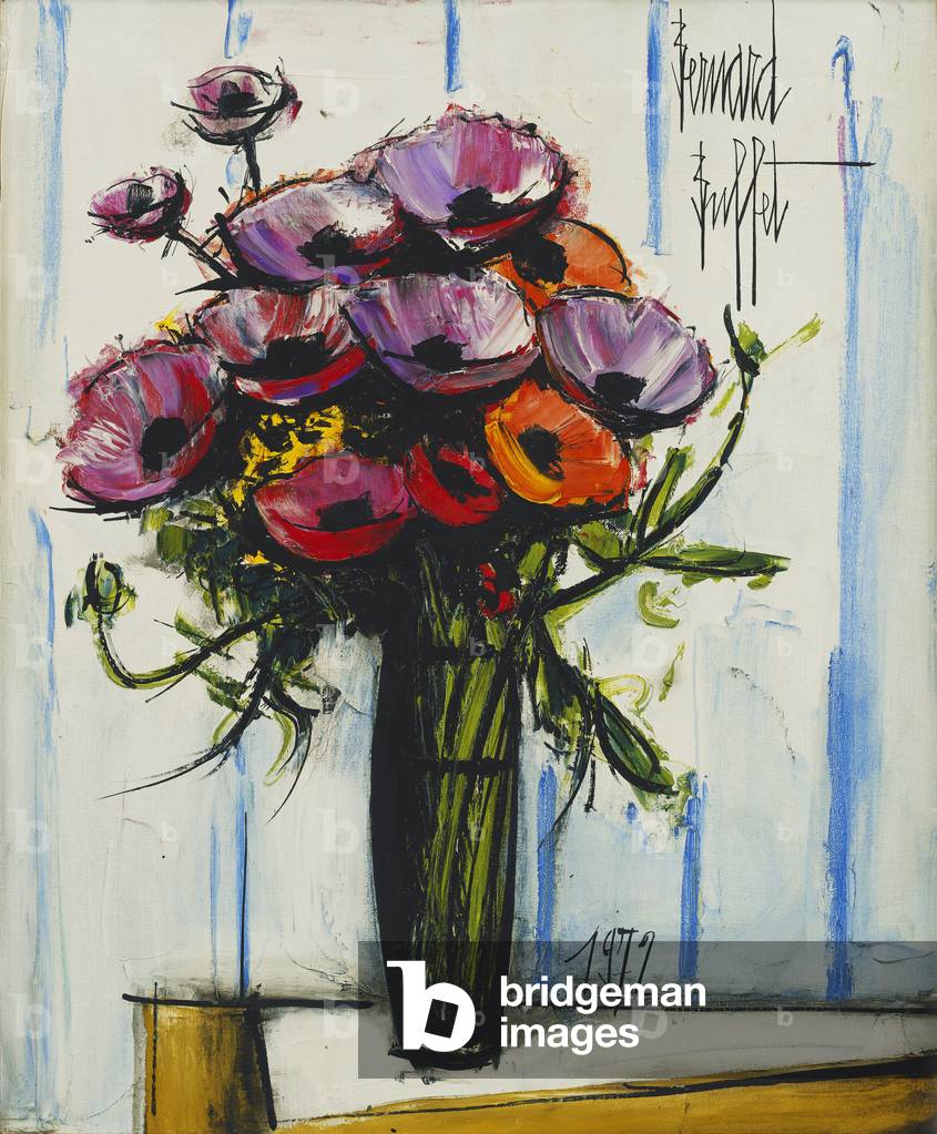 Anemoni, 1972 (olio su tela)