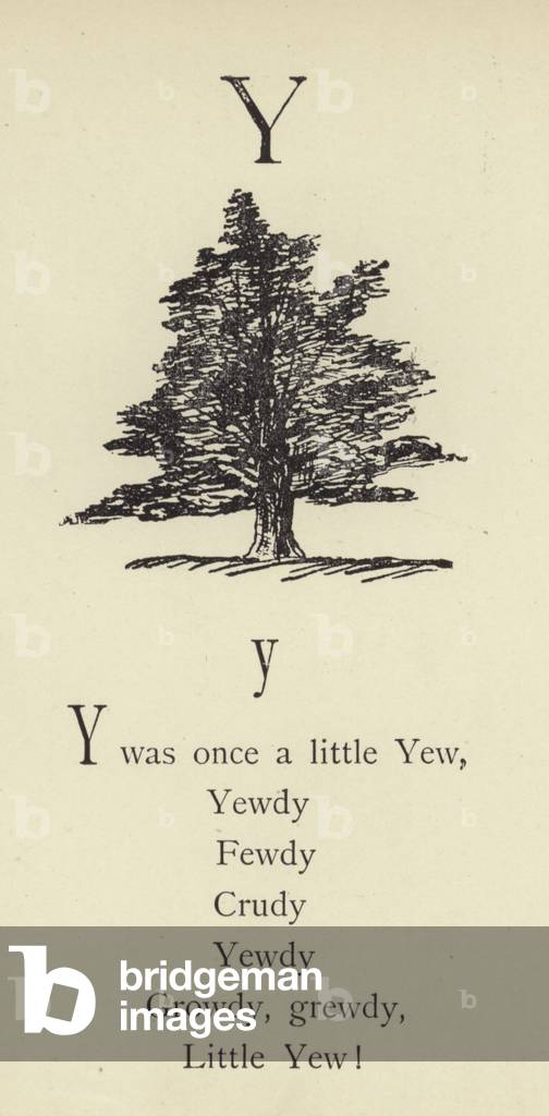 Der Buchstabe Y (Gravur)