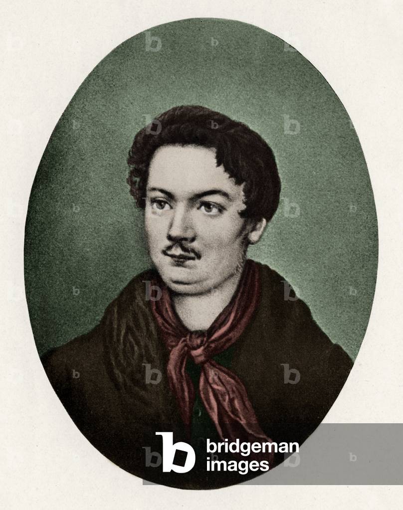 Robert A Schumann - ritratto