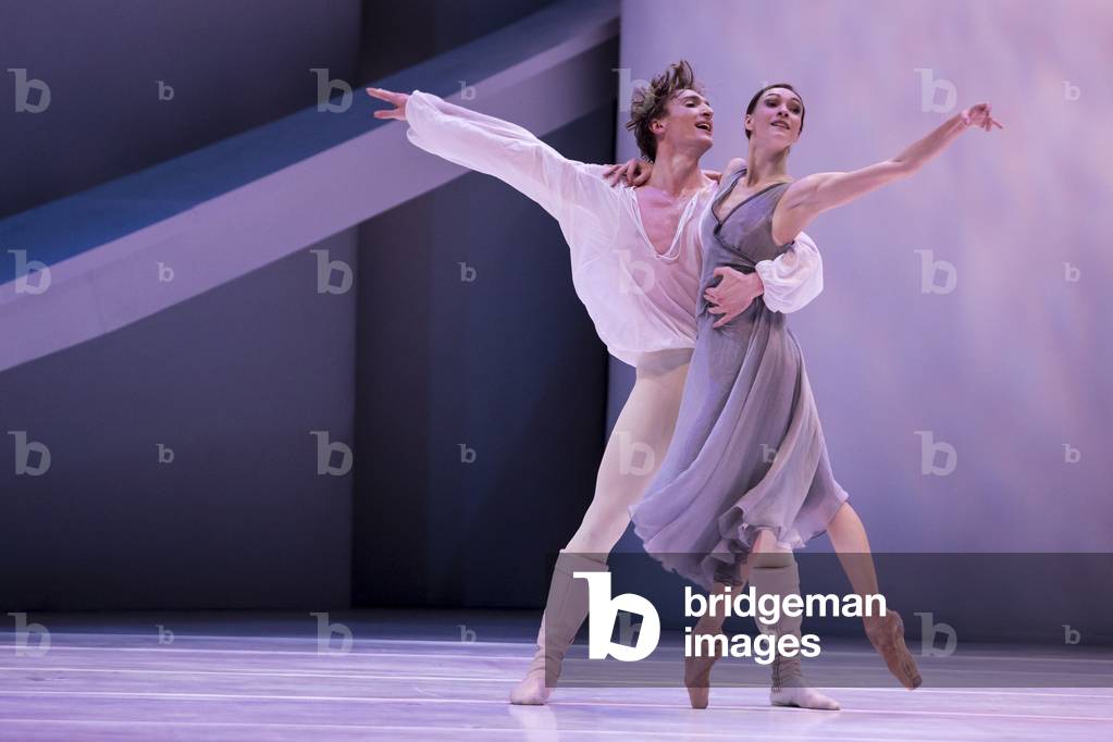 Immagine di Fotografia "Francesco Resch nel ruolo di Romeo e Olga Smirnova nel ruolo di Giulietta" di Daniel G