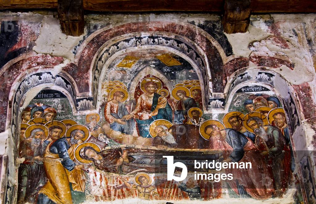 Image of Photography depicting Interior of St Mary's Church by Julian Chichester