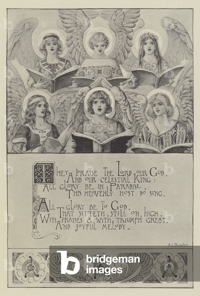 The Praise the Lord Our God (litho)