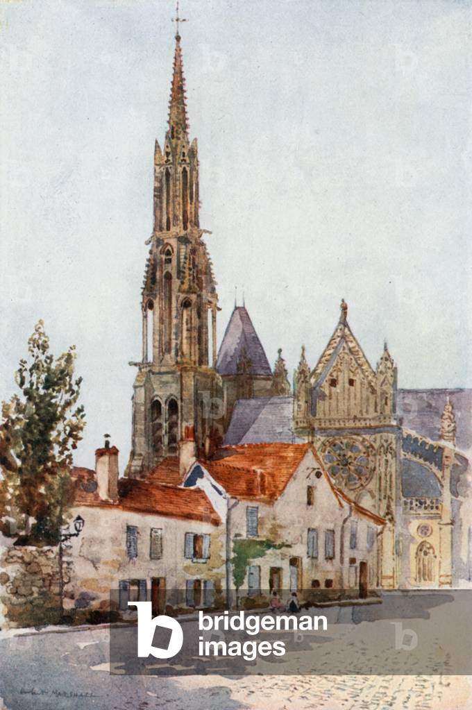 "Senlis (colore lito)" di Herbert Menzies Marshall