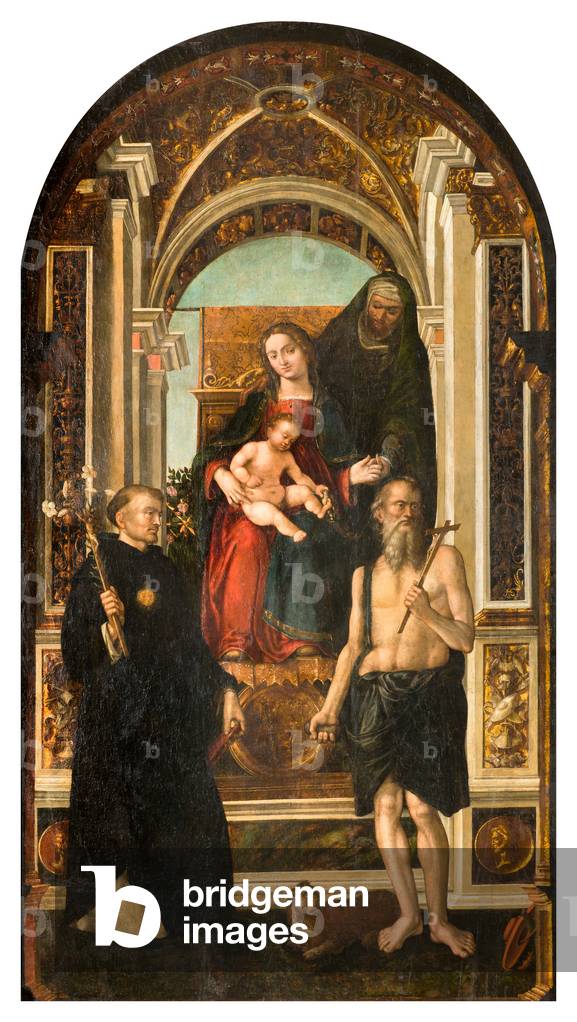 "Transetto Nord" 1510 di Francesco Casella