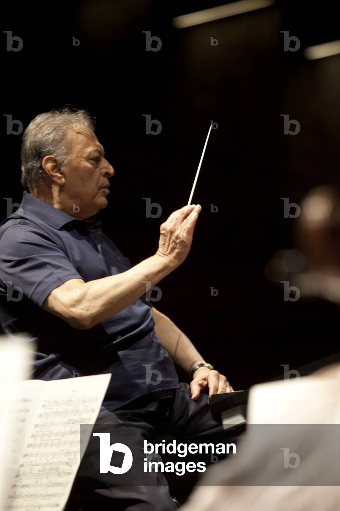"Zubin Mehta" von Marion Kalter
