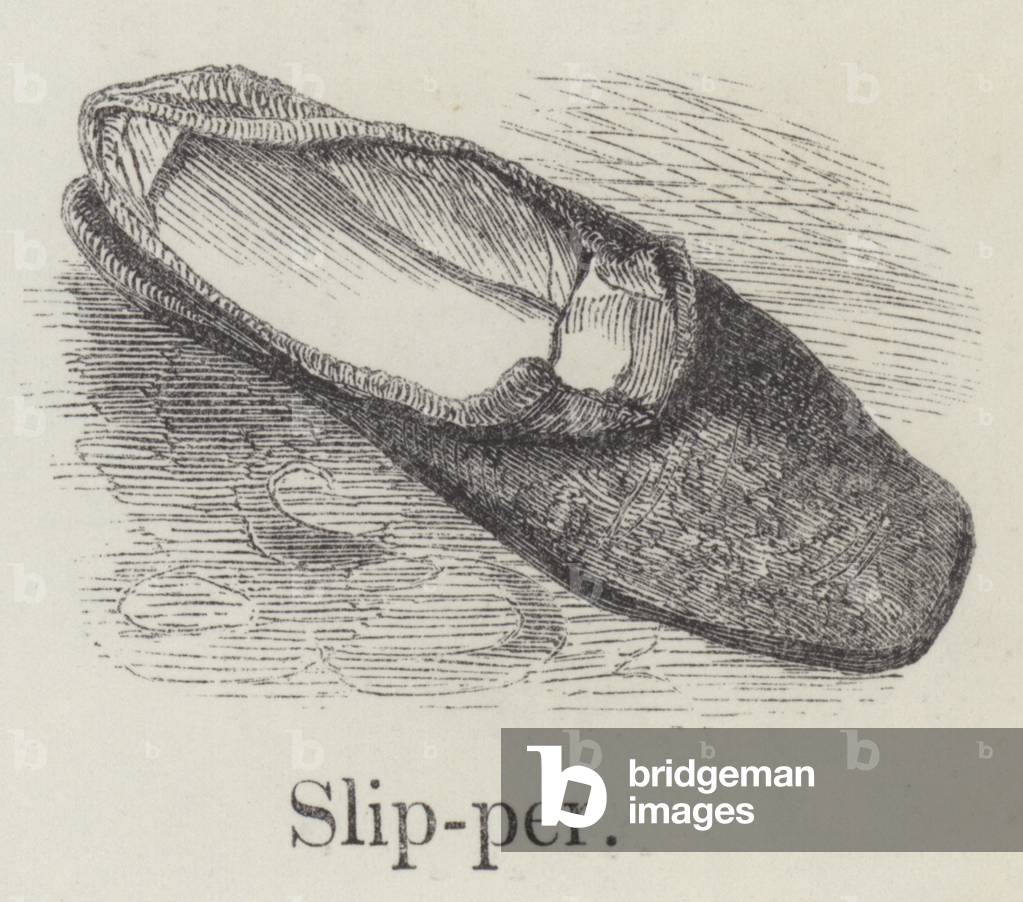 Pantofola (incisione)