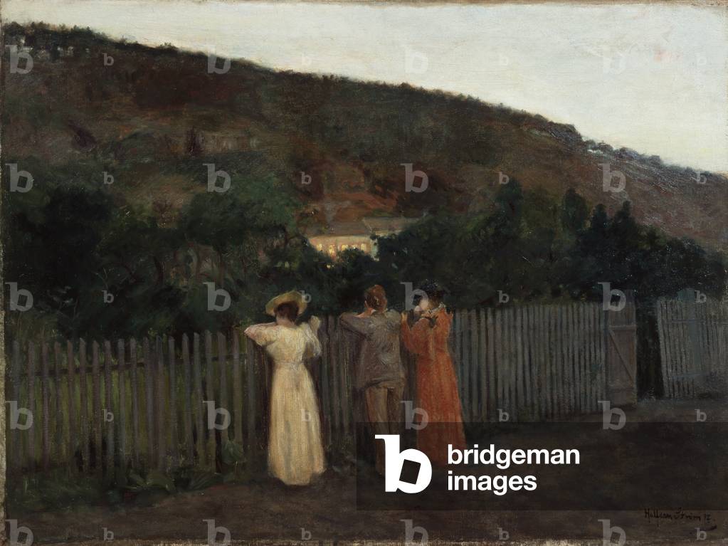 Abend, 1897