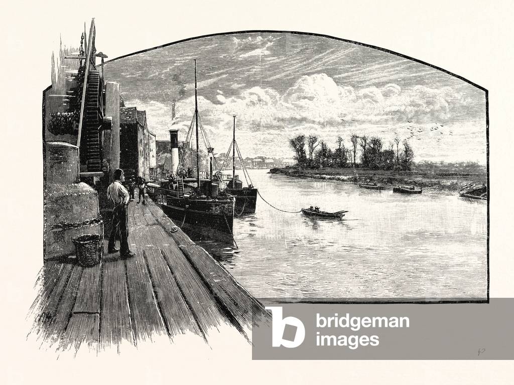 On the Trent at Gainsborough, UK