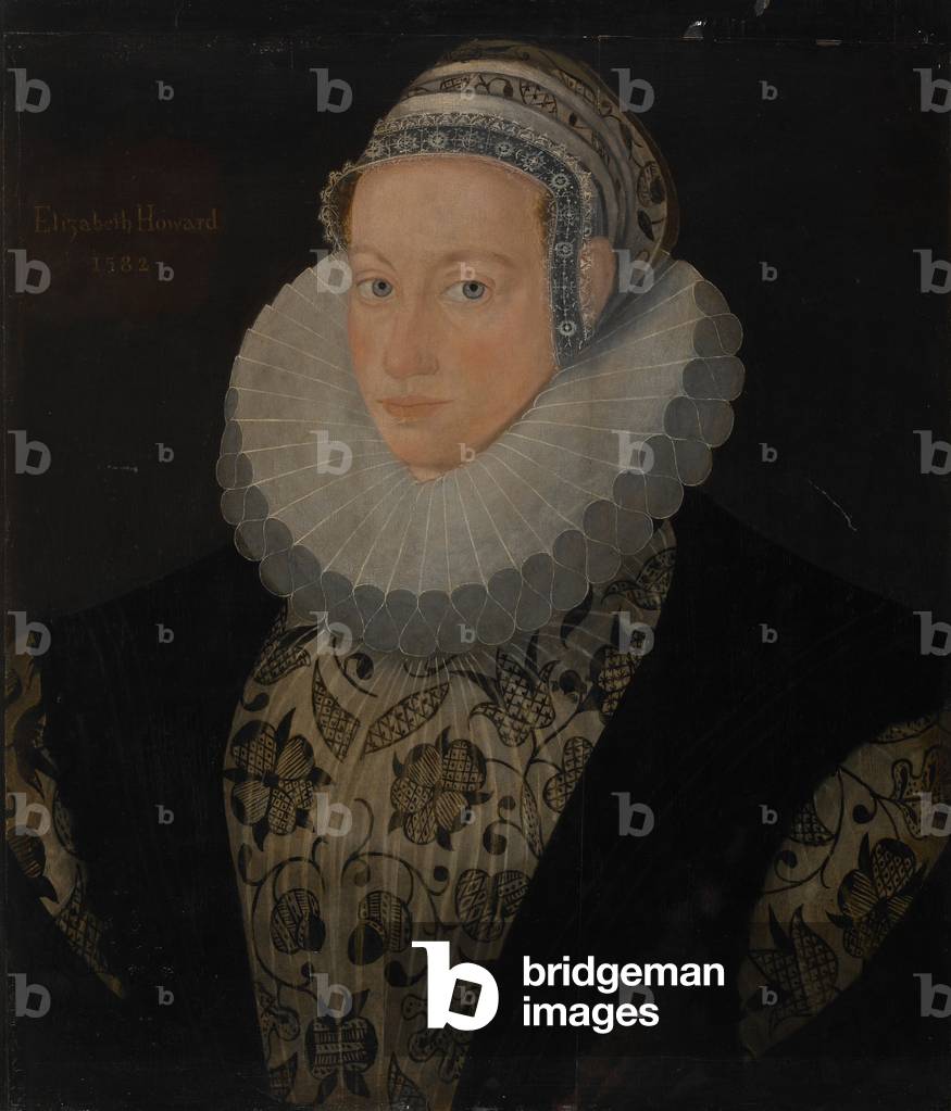 Image de Peinture représentant Portrait d'Elizabeth Howard, 1582 par English School
