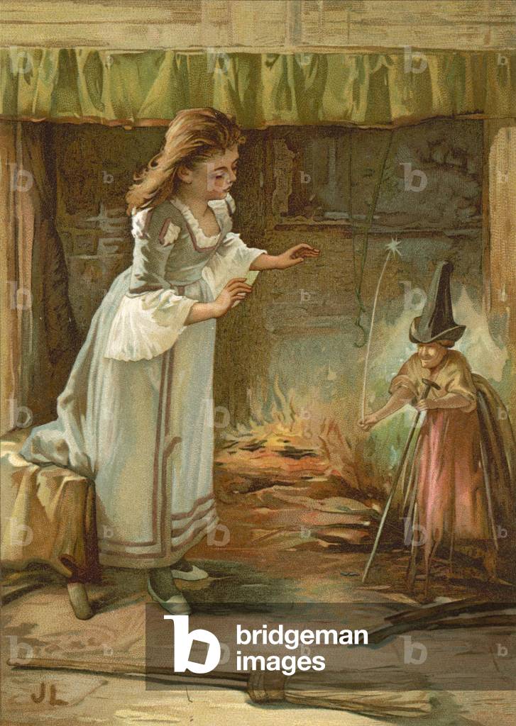 Cinderella (Chromolitho)