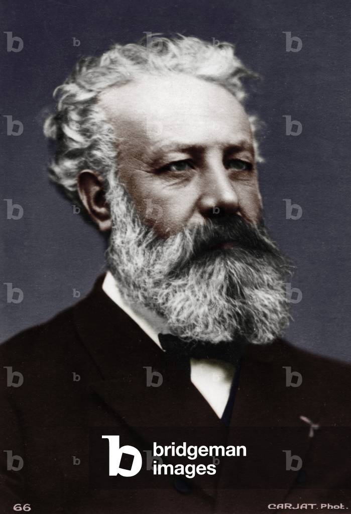 Jules Verne - Ritratto