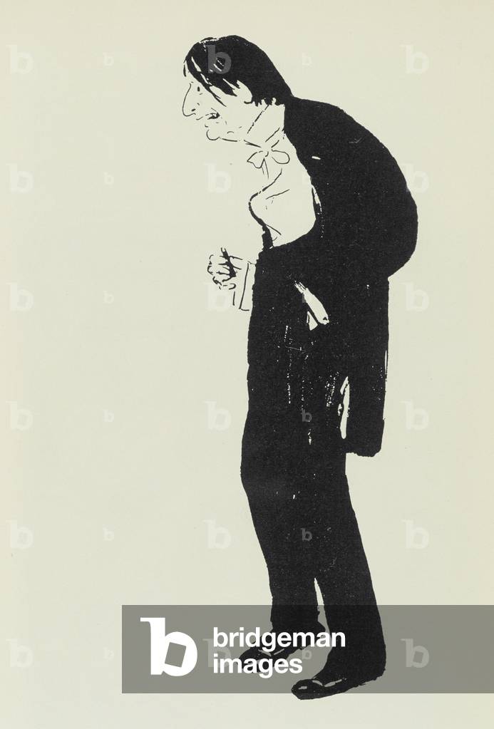 Circus Traveller, 1902 (litho)