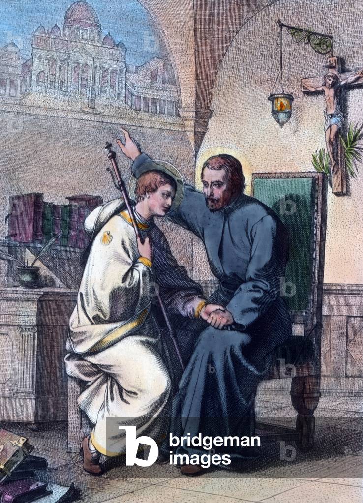 "Leben und Wunder der Heiligen"