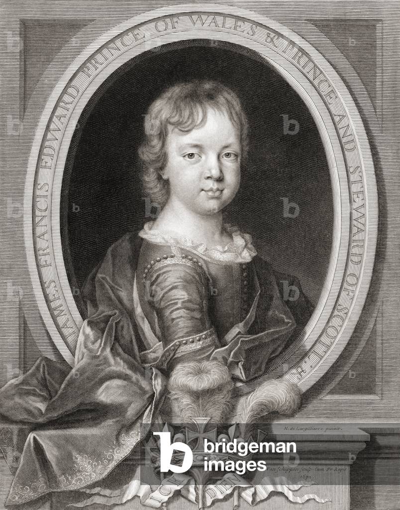 "Il principe James Francis Edward Stuart" di Nicholas de Largilliere
