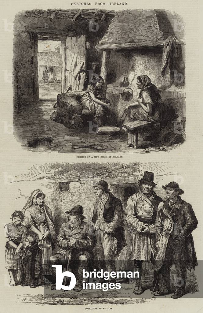 Schizzi da Irlanda (incisione)