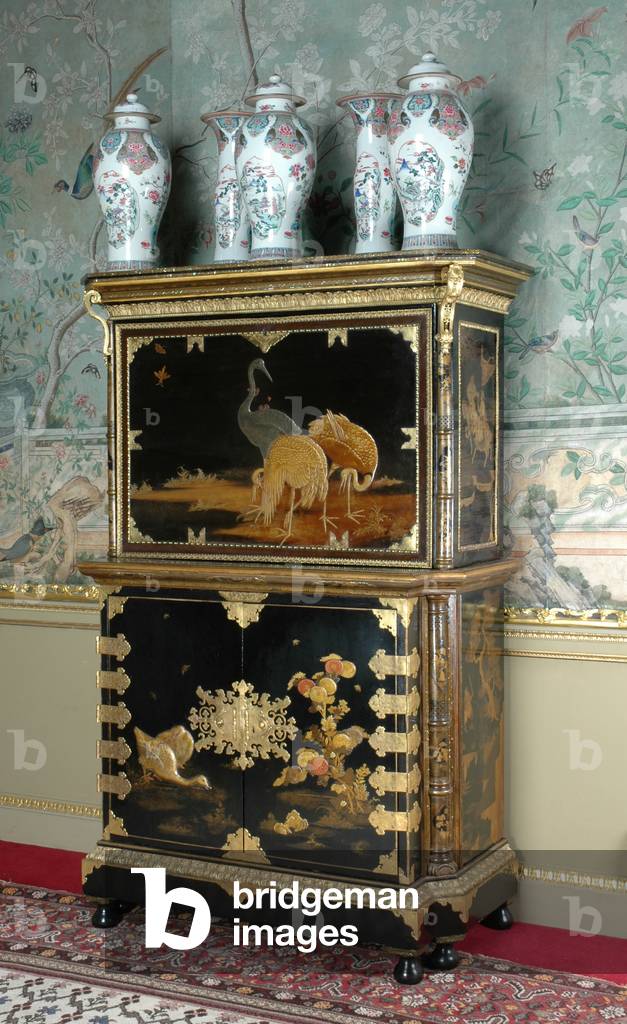 "Secrettaire autunnale" 1829 di Morel & Seddon