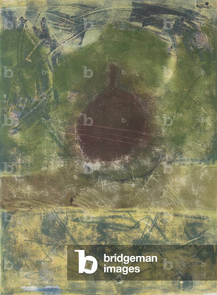 Arbres 2, 1998 (Monotyp)