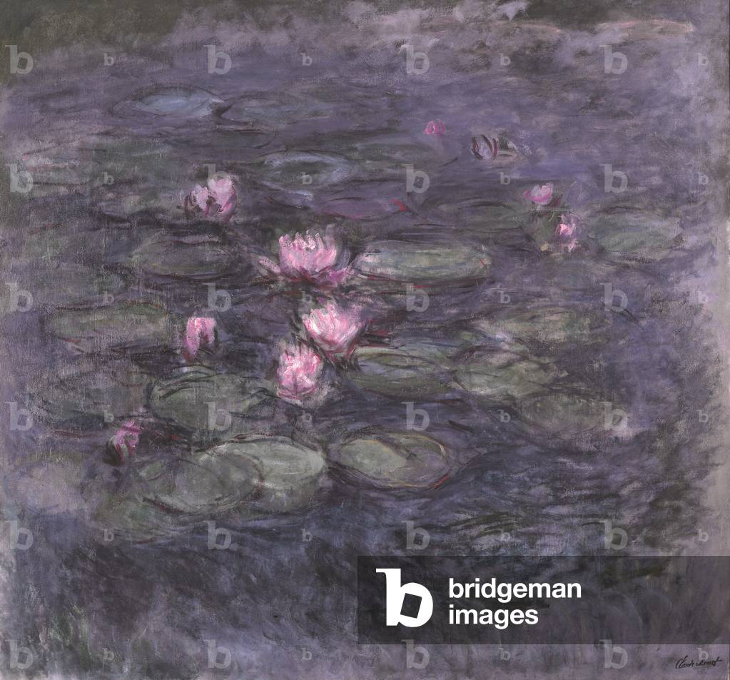 Image of Painting depicting Nymphéas 1914 by Claude Monet