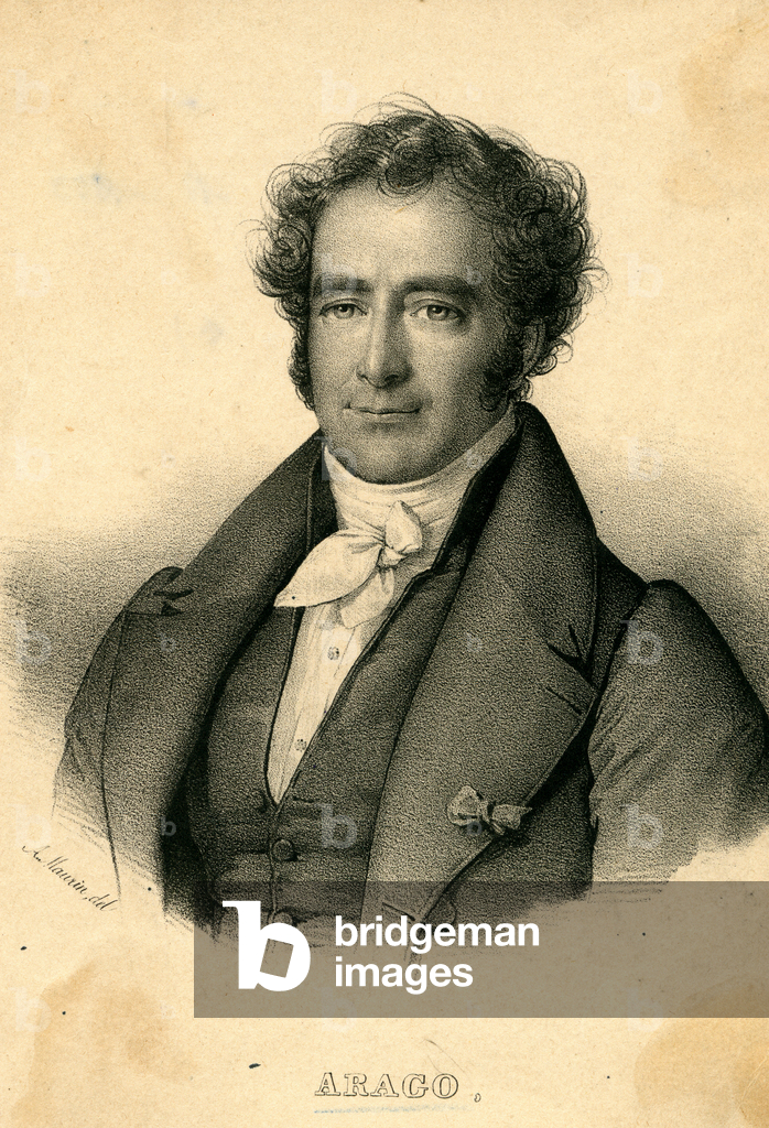 Ritratto di Francois Arago (incisione)