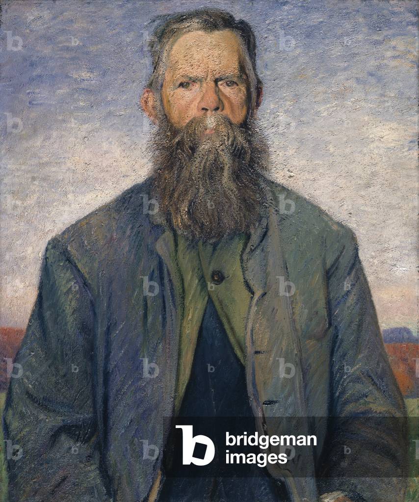 Bild von Gemälde "Eli der Thatcher" 1913 von William Rothenstein