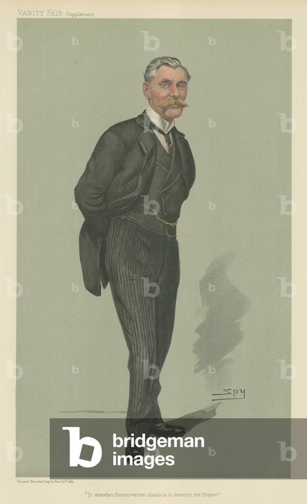 Sir John Dickson-Poynder (colore lito)