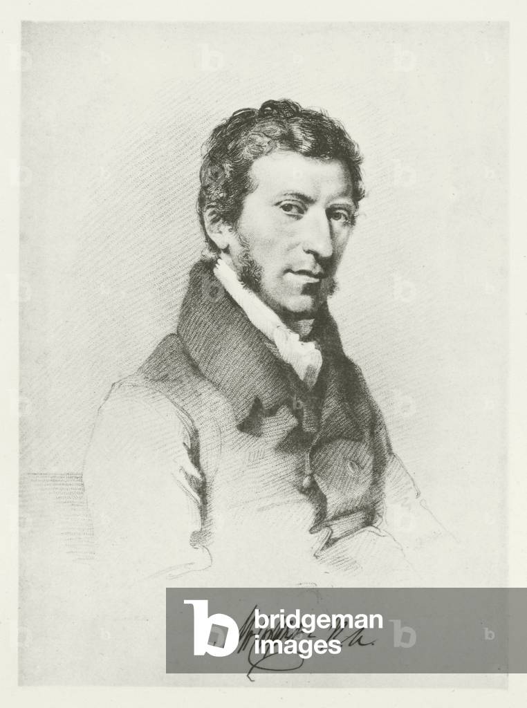 Ein Cooper, RA (s/w Foto)