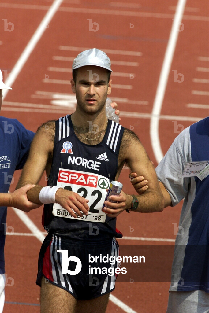 Budapest, Hungary 19980821: Trond Nymark came in 19th place in the race competition during  …, 1998 (photo)