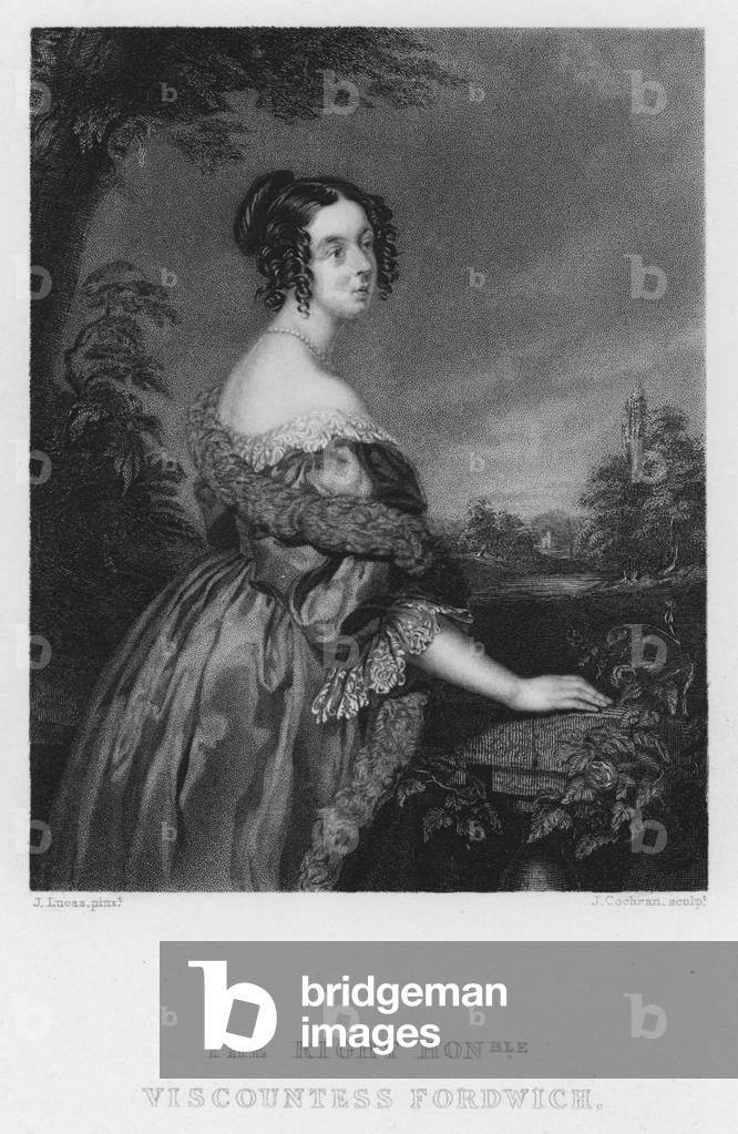 Viscontessa Fordwich (incisione)