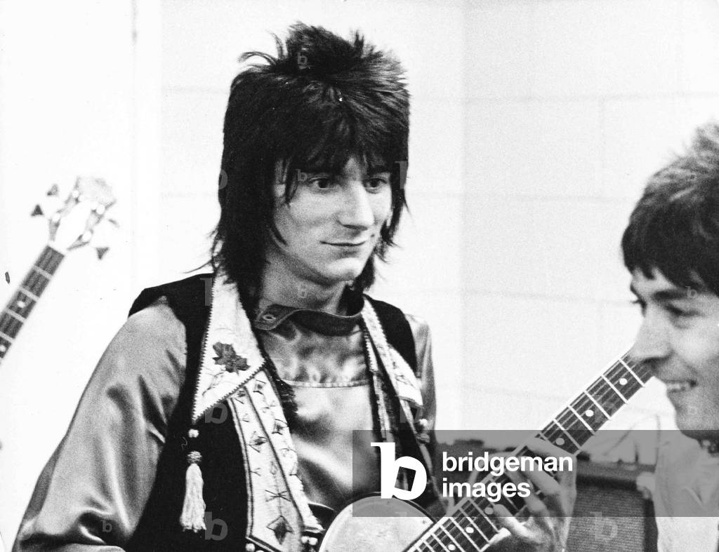 Bild von Fotografie "Ron Wood" 1970