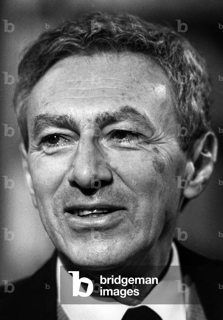 Bild von Fotografie "Serge Doubrovsky" von Louis Monier, b/w