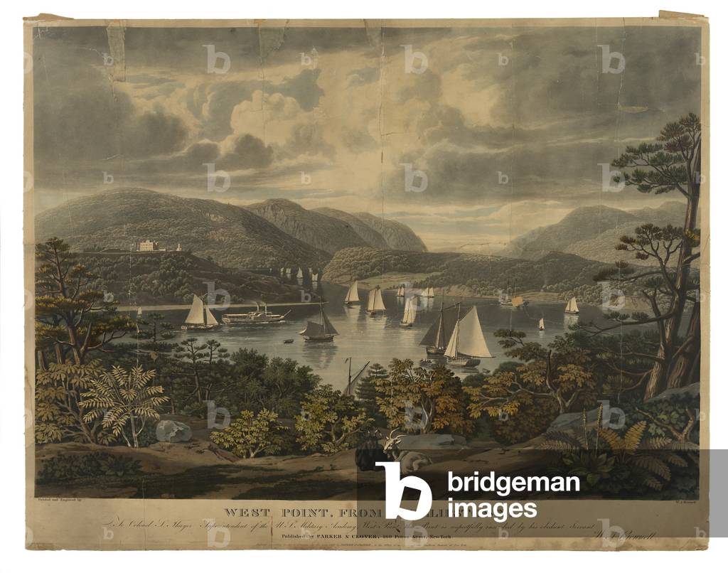 West Point, von Phillipstown, o.D. (Gravur)