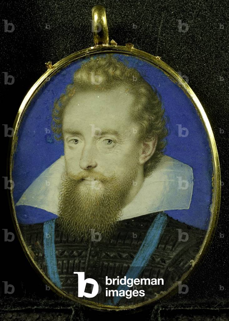 "Ludovic Stuart" 1600 di Isaac Oliver