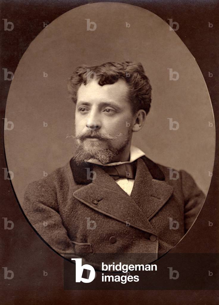"Joseph Capoul - ritratto", b/w