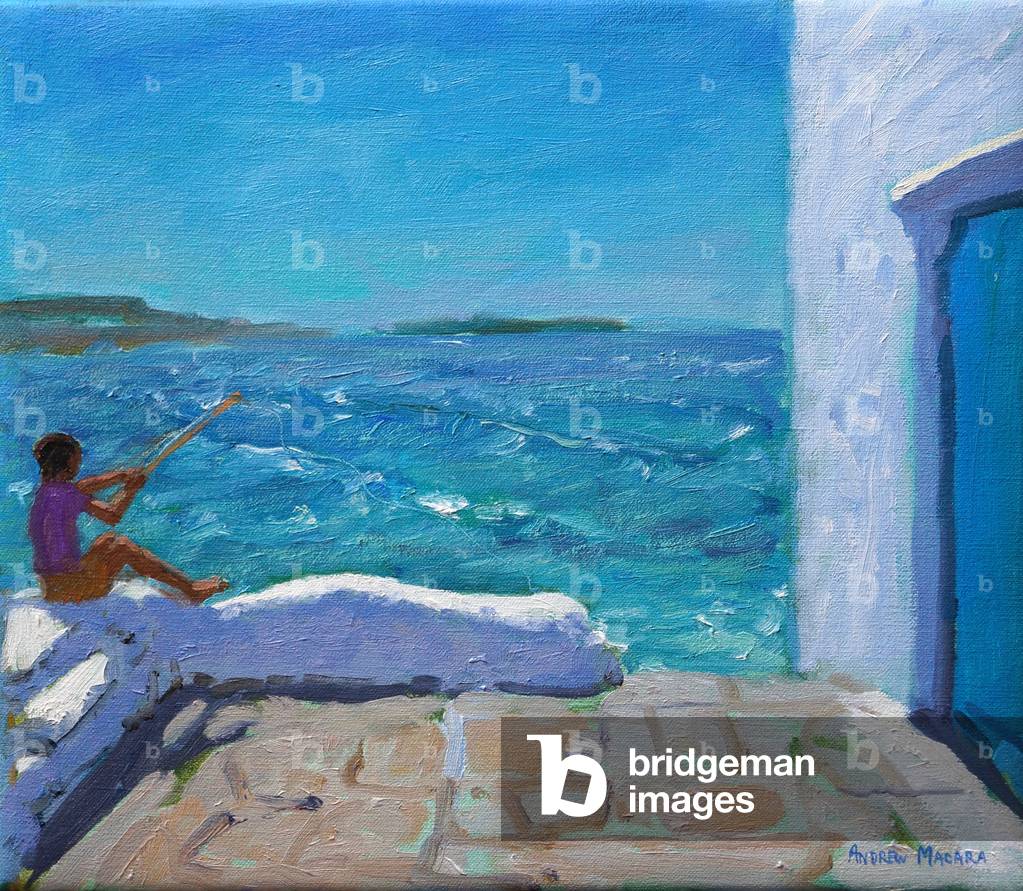 Immagine di Dipinto "Mari mossi" 2012 di Andrew Macara