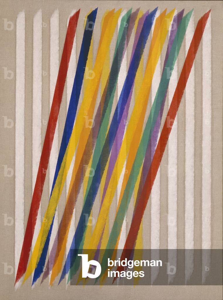 Without Noise, 1965 (oil on canvas)