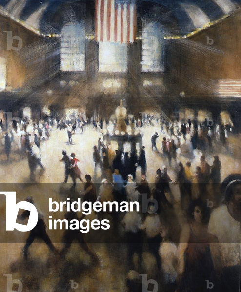Bild von Gemälde "Double Take", 2009 von Bill Jacklin