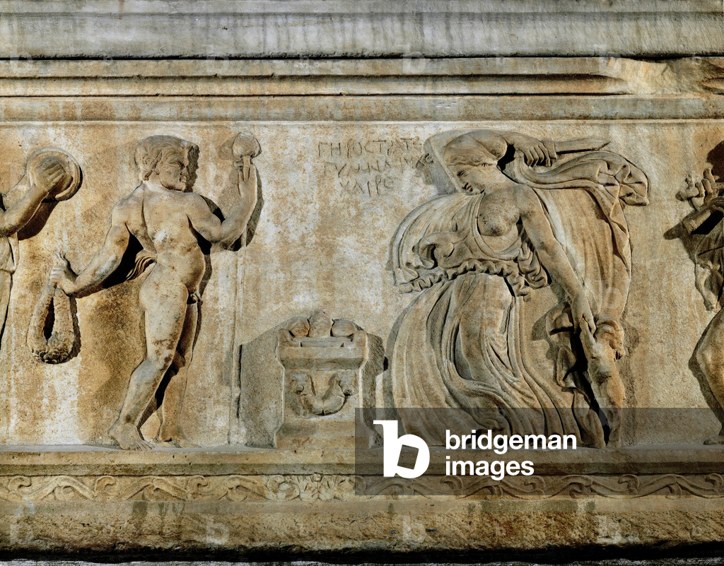 Immagine di Scultura "Scena sacrificale" di Erich Lessing