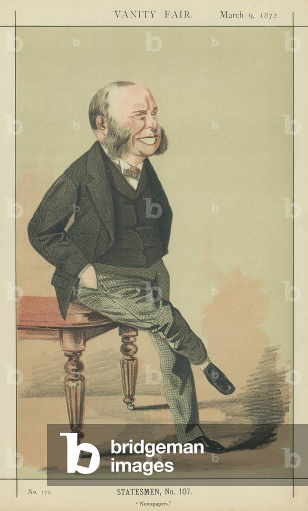 "W H Smith (color lito)" di Adriano Cecioni